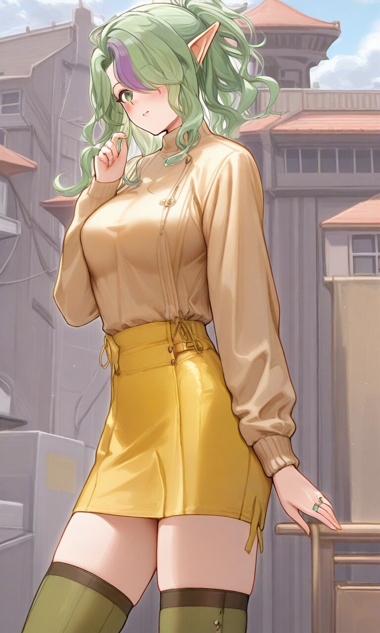 ミザリィさんの絶対領域