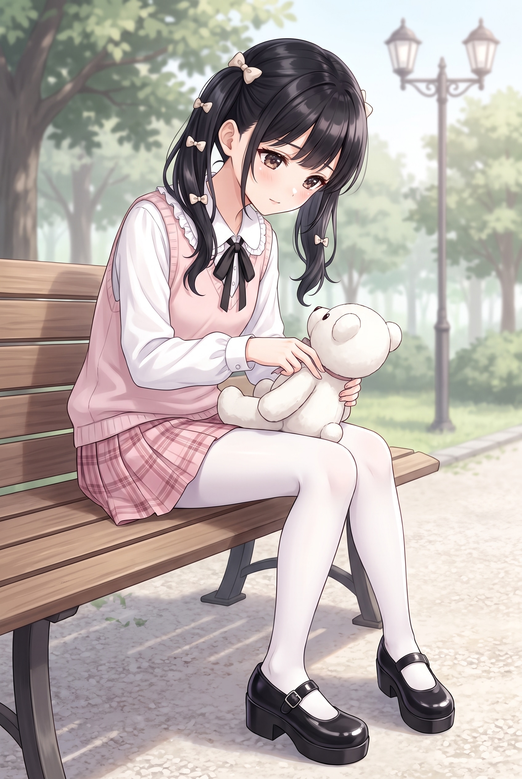 花陰白熊少女 | の人気AIイラスト・グラビア