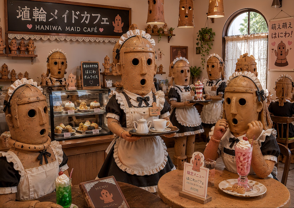 埴輪メイドカフェ