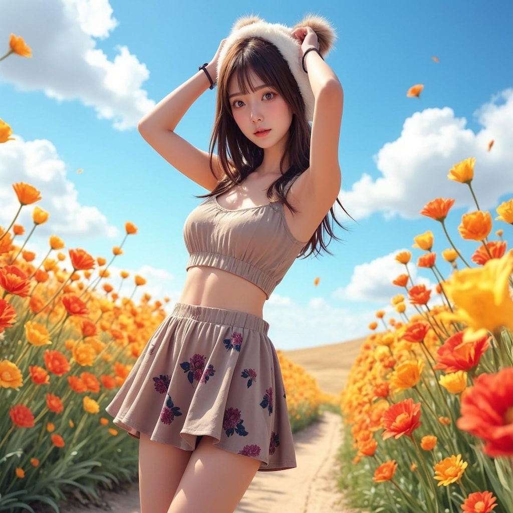 Snapdragon Flower Girl