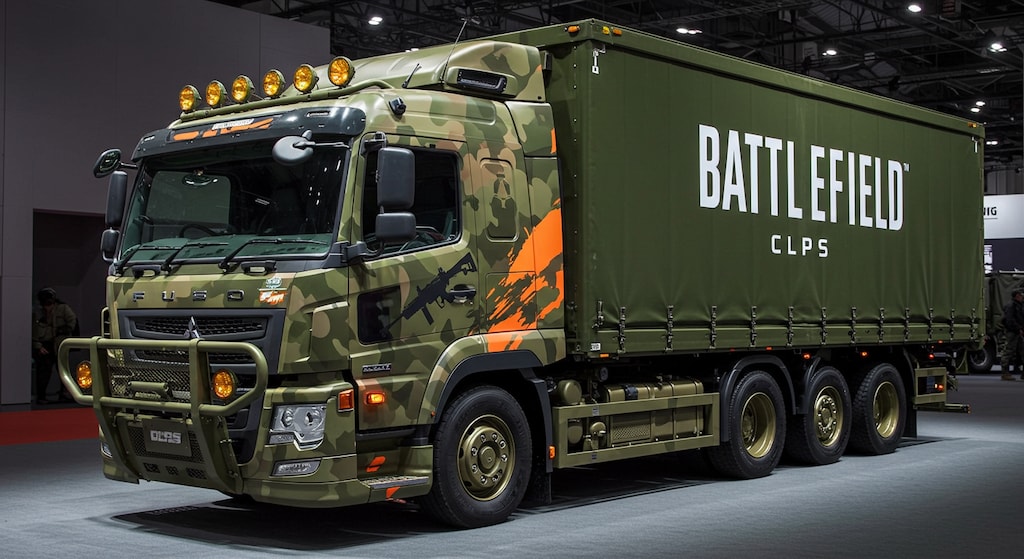 バトルフィールドカラー三菱ふそうトラック