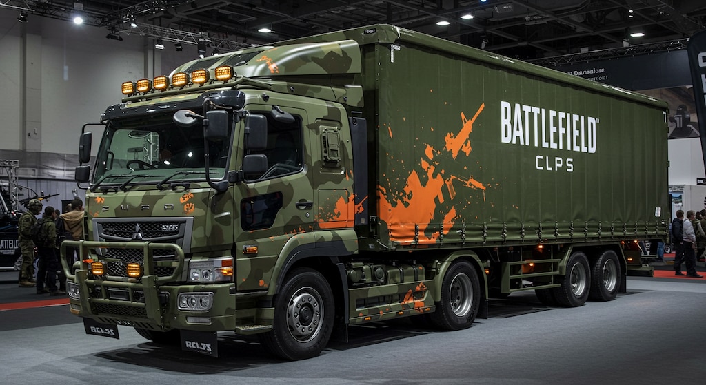 バトルフィールドカラー三菱ふそうトラック