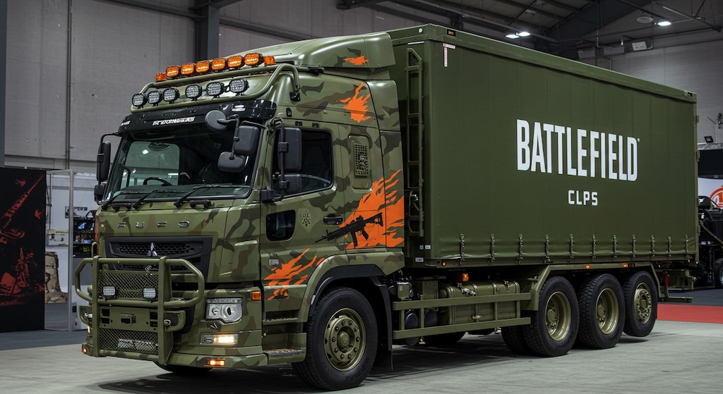 バトルフィールドカラー三菱ふそうトラック