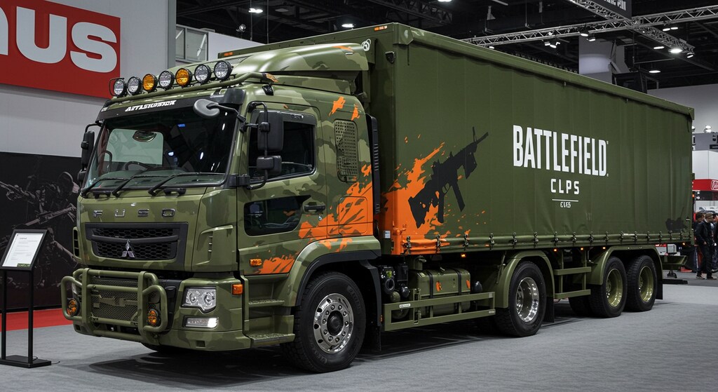 バトルフィールドカラー三菱ふそうトラック
