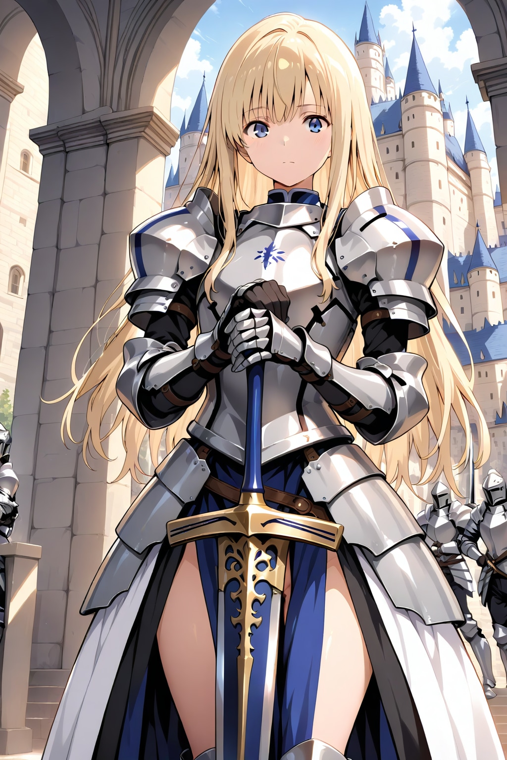 美少女騎士
