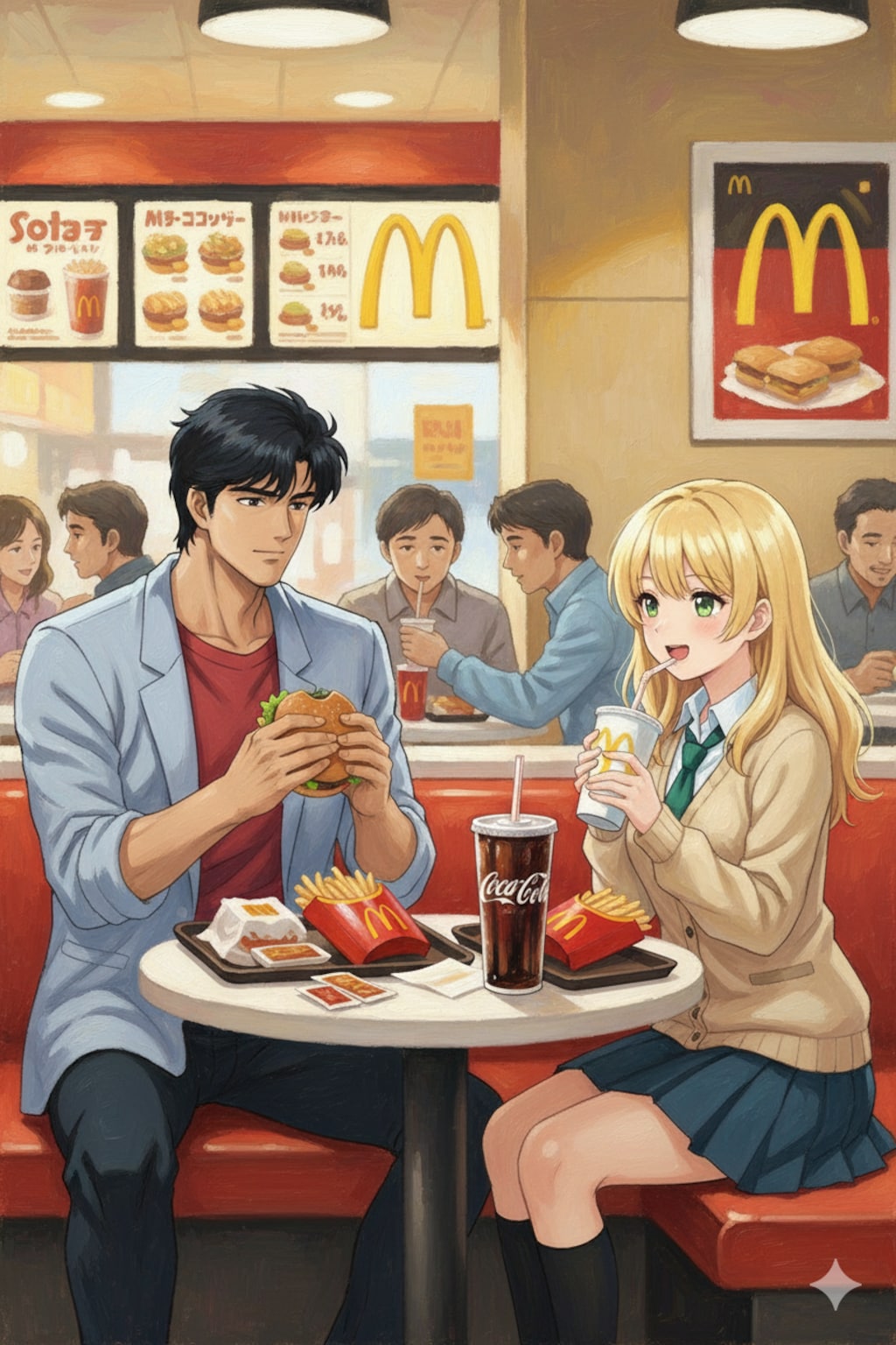 【よその子、近松沙也】XYZ