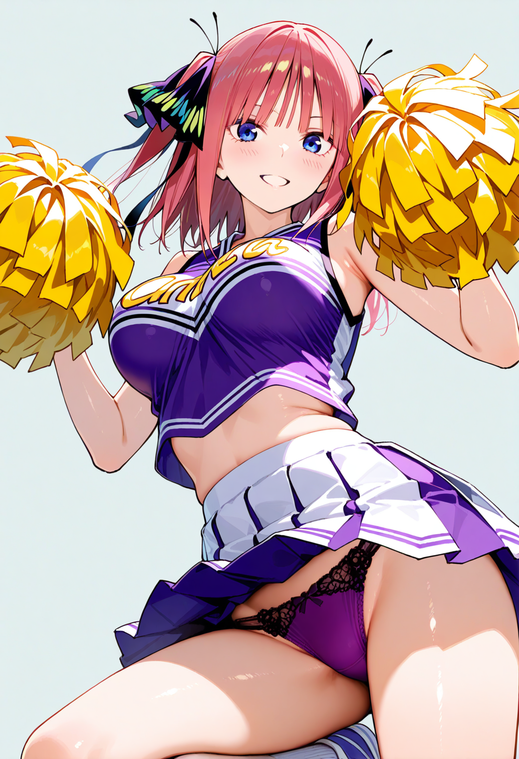 チアリーダー二乃