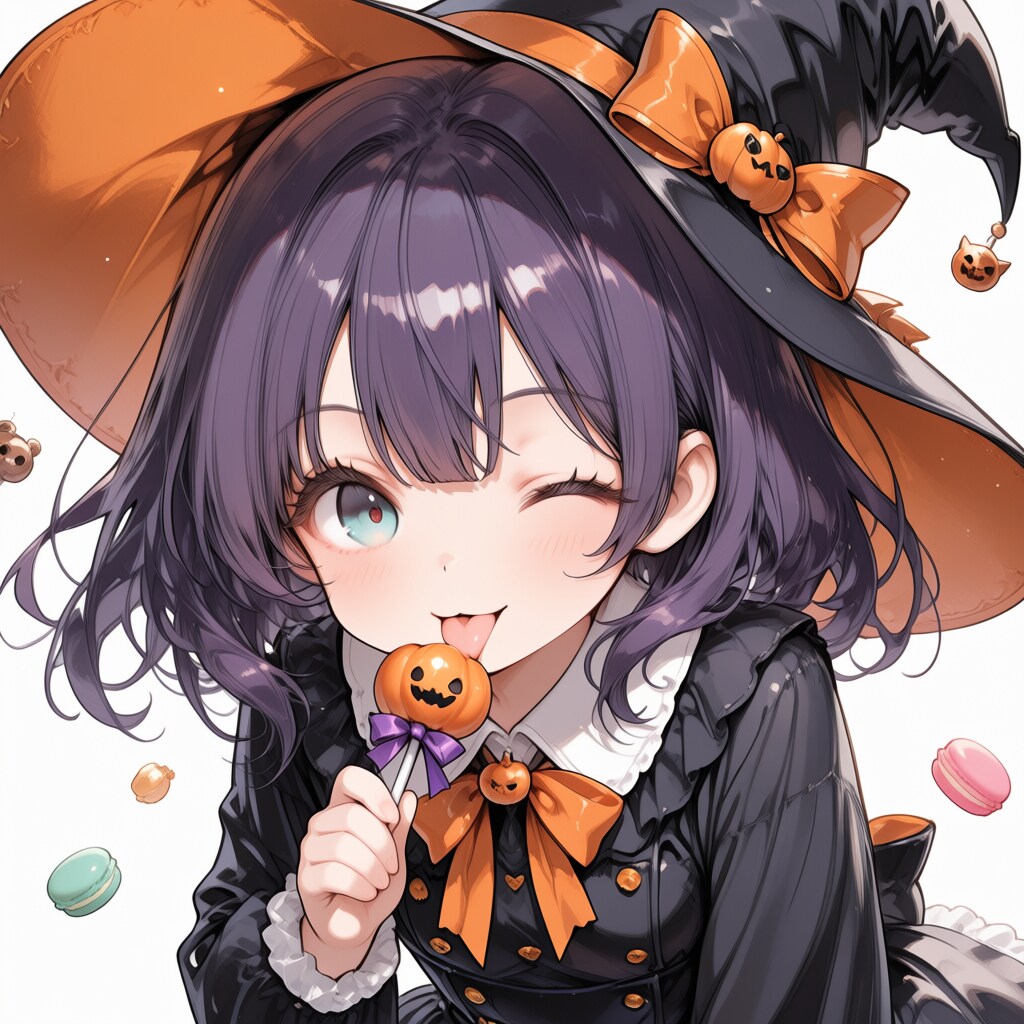 ハロウィンキャンディ🍬 | の人気AIイラスト・グラビア