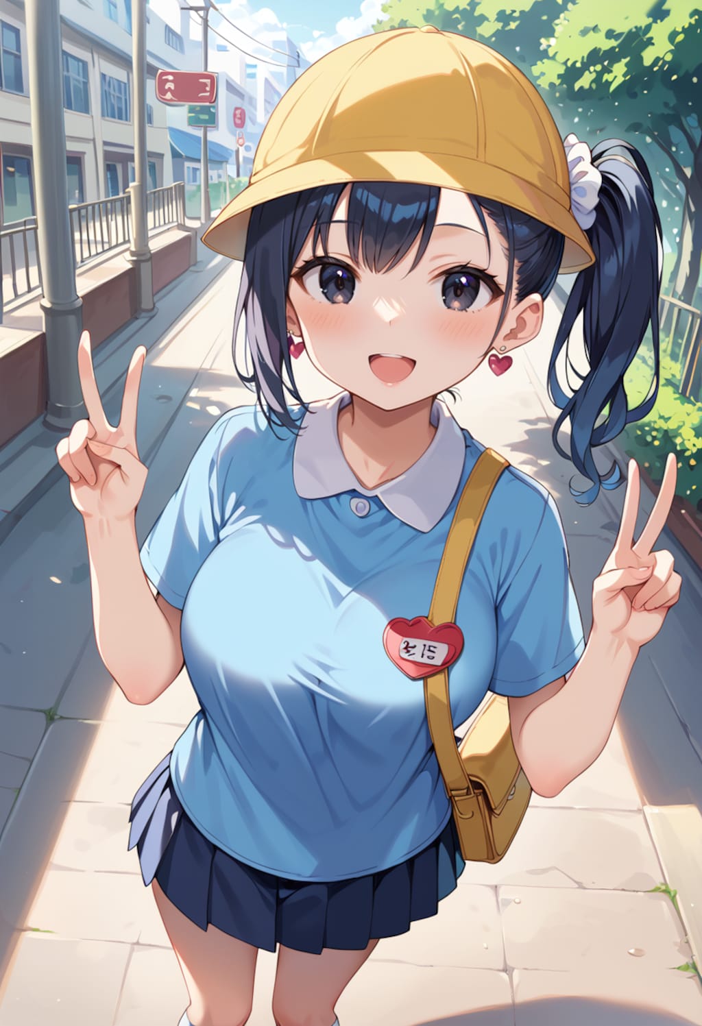 【Pony・Lora紹介】幼稚園の制服