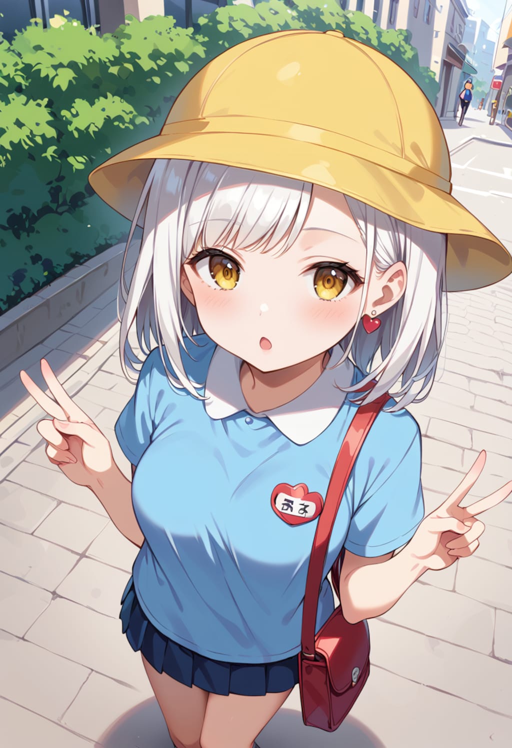 【Pony・Lora紹介】幼稚園の制服