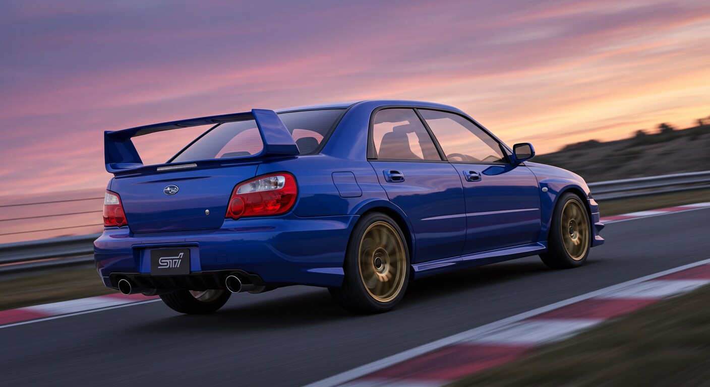 GDB STI | の人気AIイラスト・グラビア