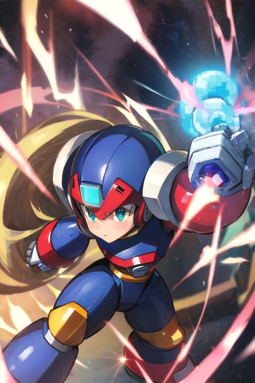 【１語生成】ロックマンX