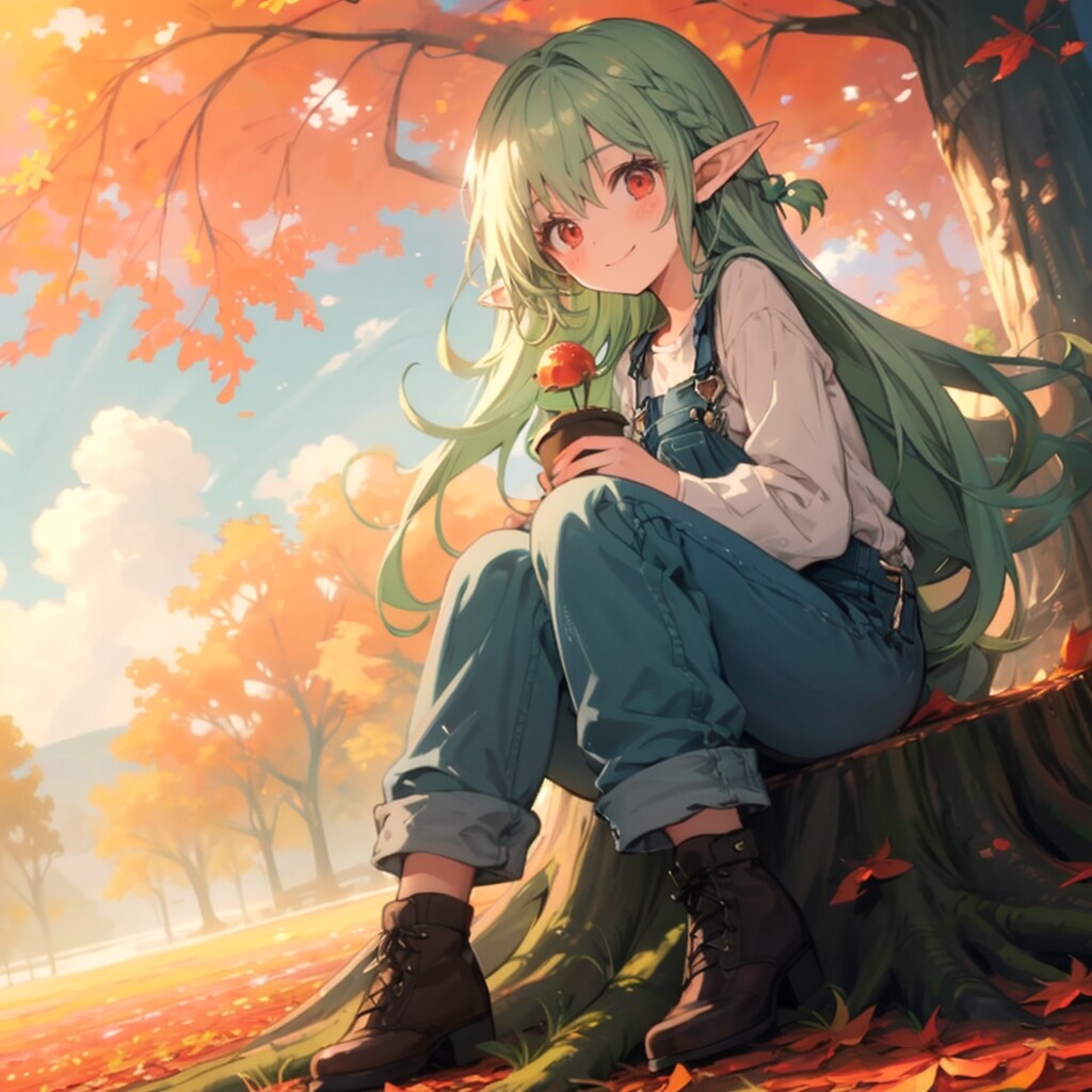 ちちぷい詳細設定変更してみましたⅡ | の人気AIイラスト・グラビア