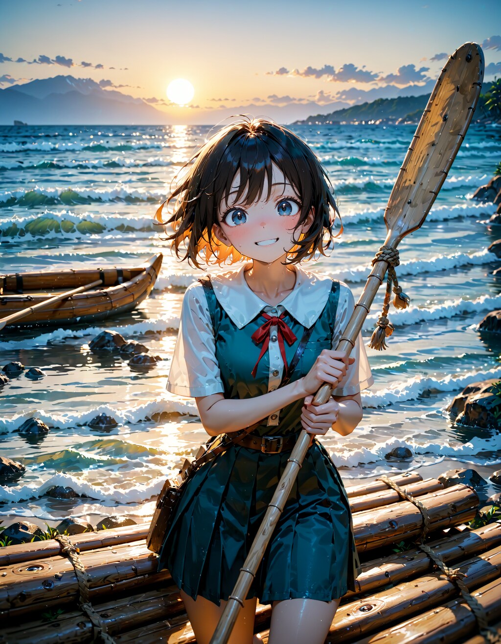 今日は脱出の日