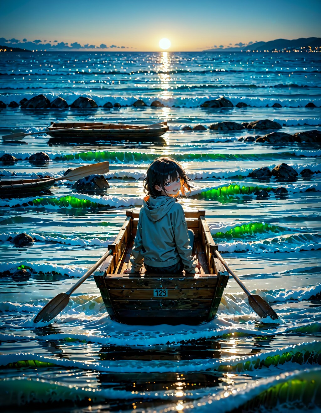 今日は脱出の日