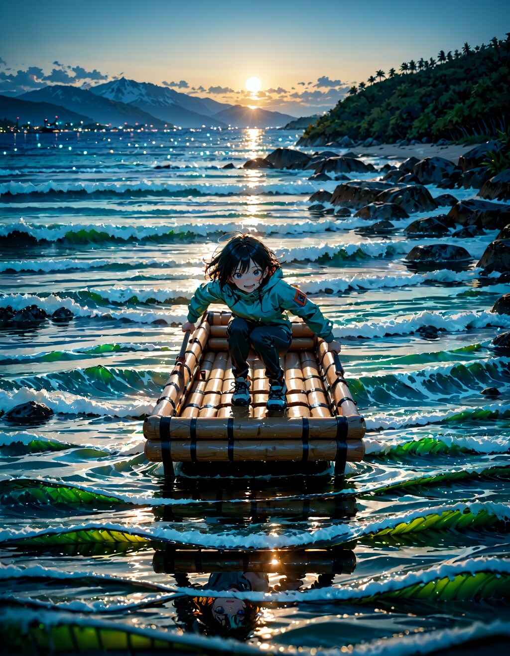 今日は脱出の日