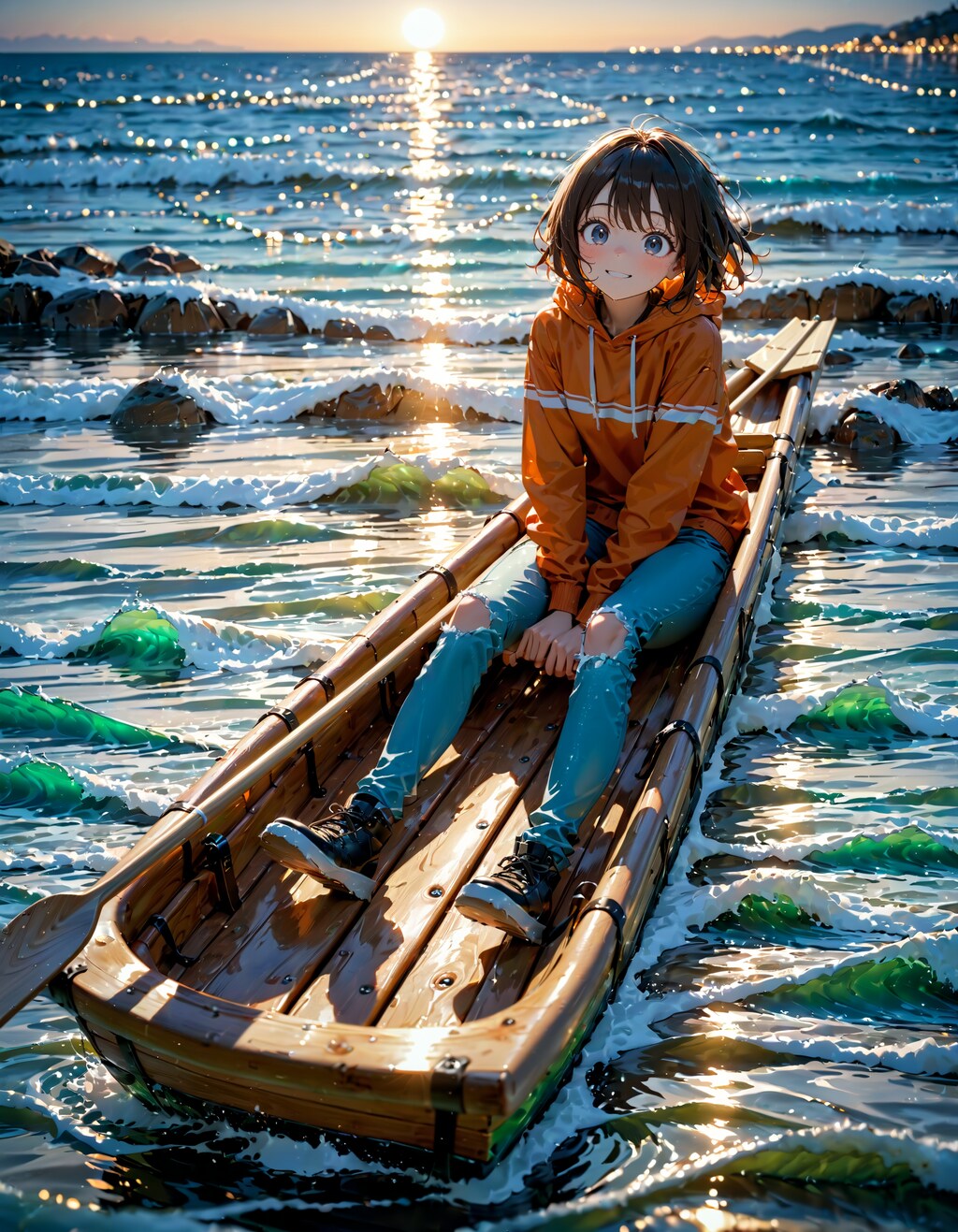 今日は脱出の日