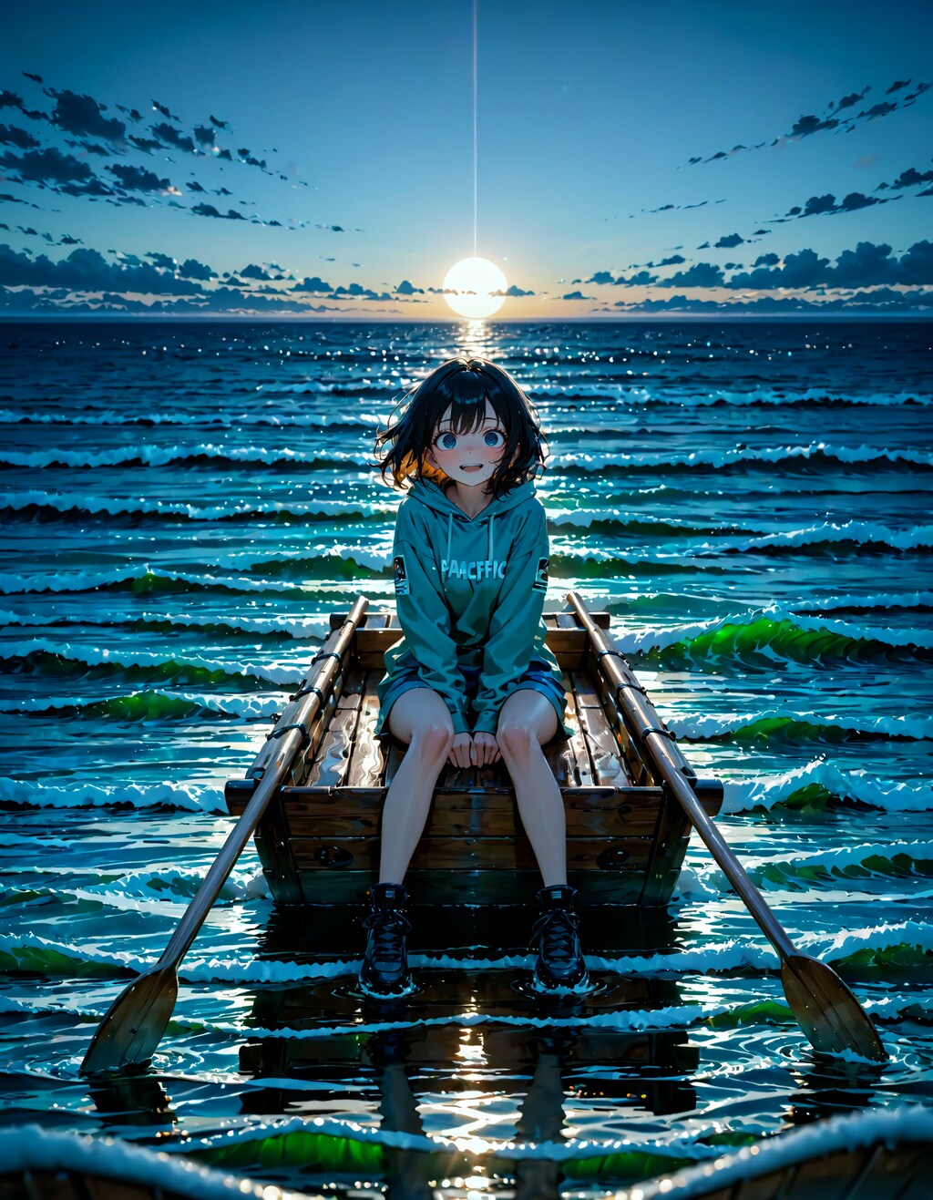 今日は脱出の日