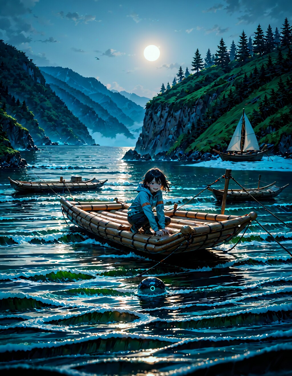 今日は脱出の日