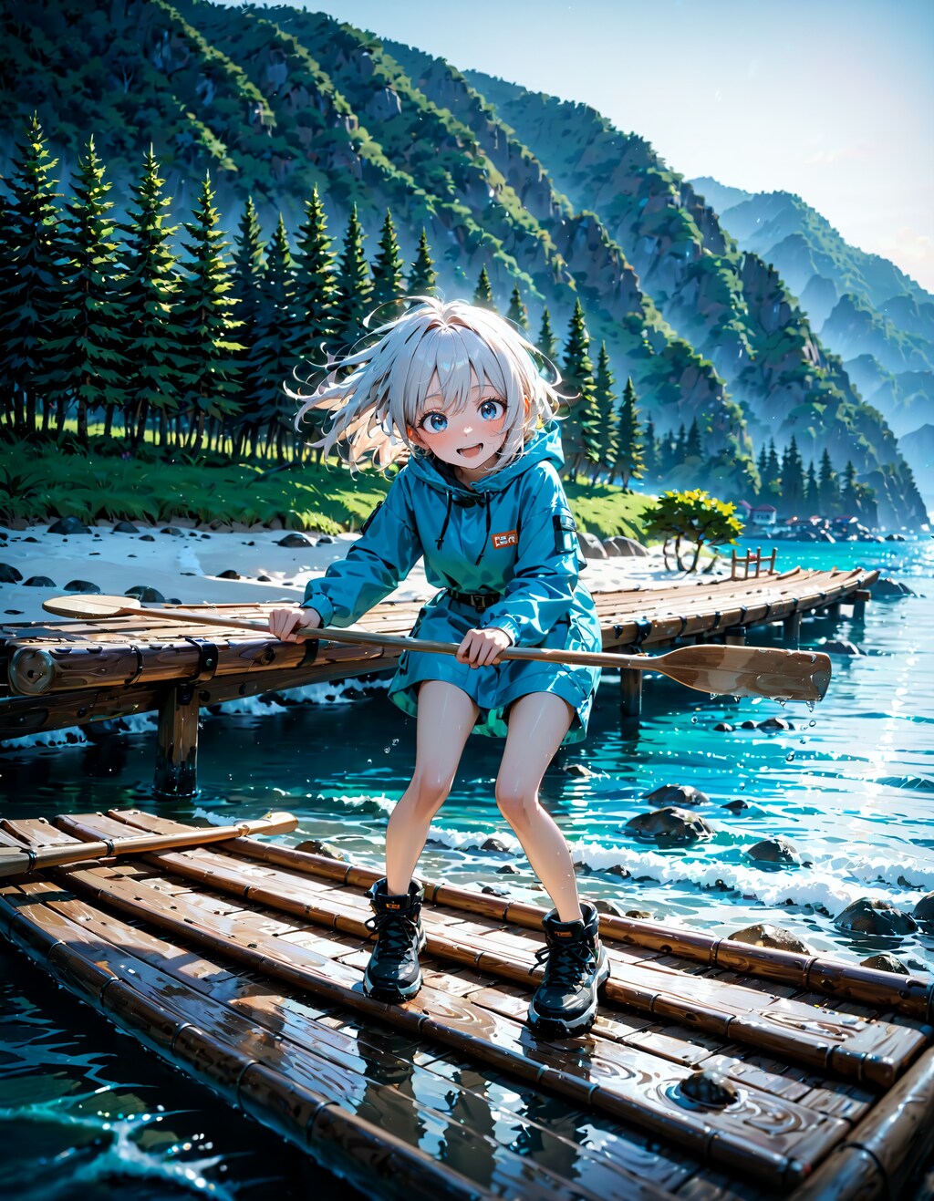 今日は脱出の日