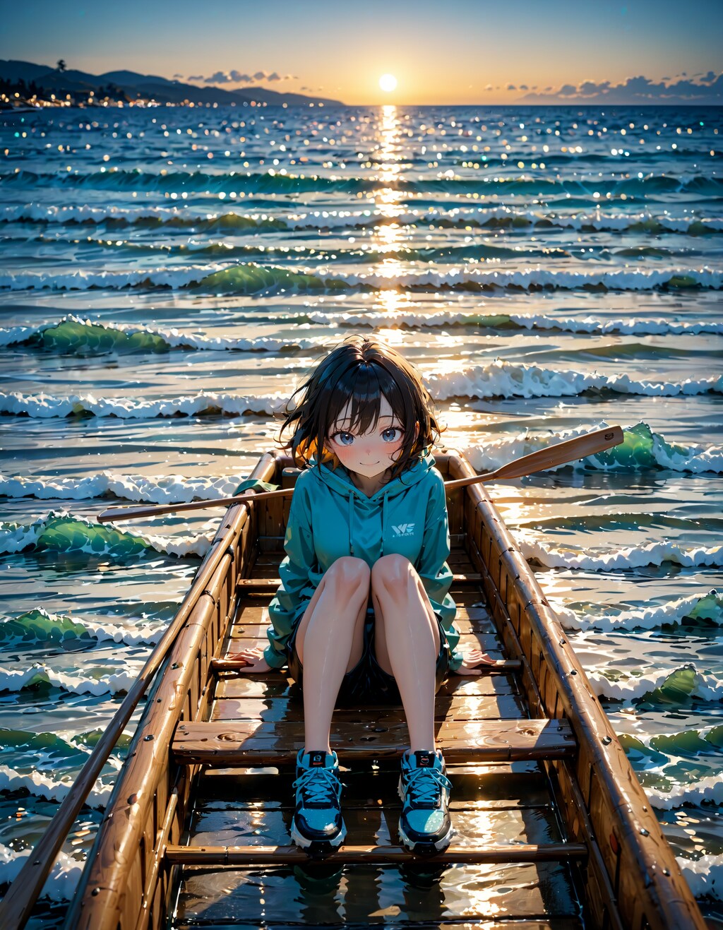 今日は脱出の日