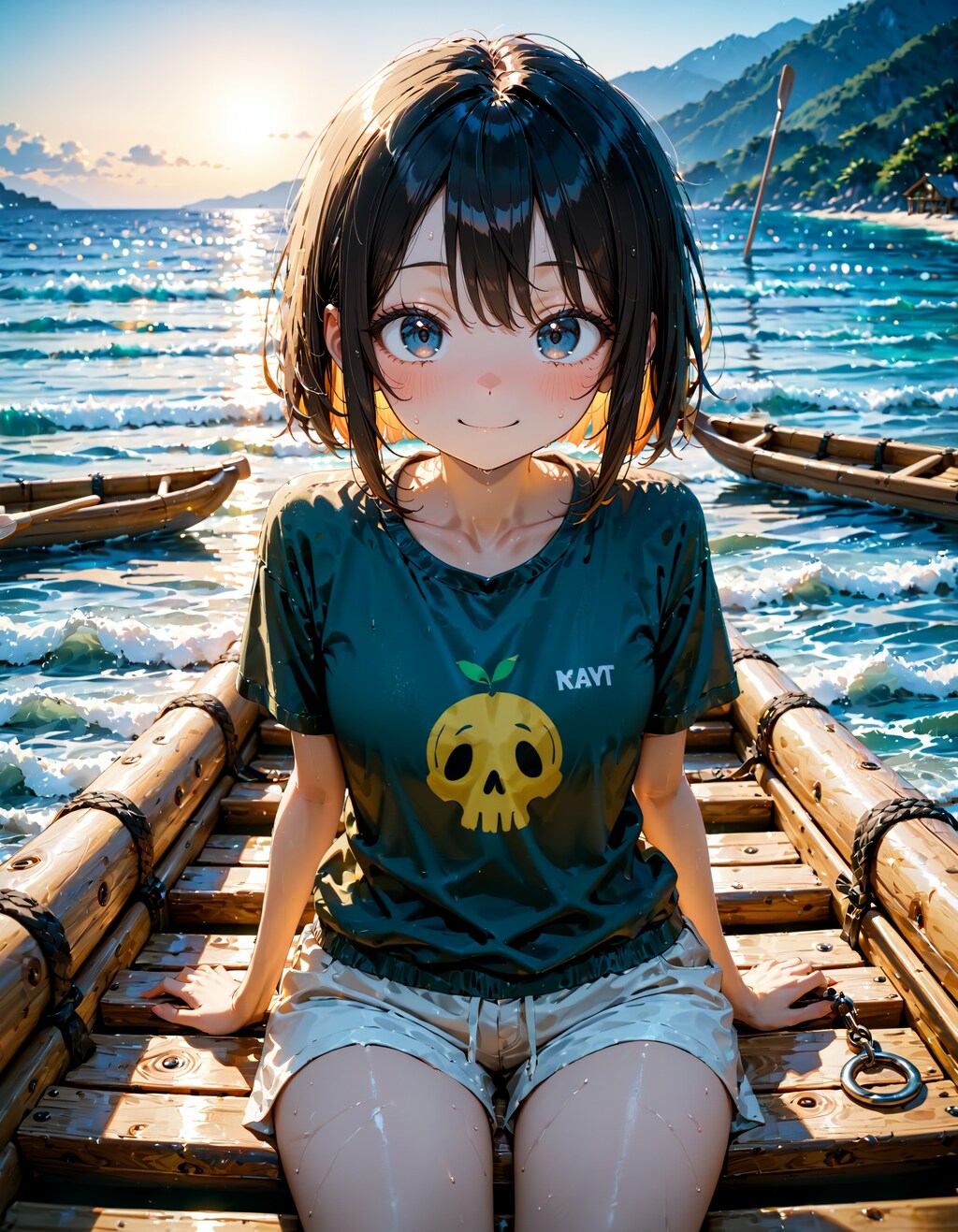 今日は脱出の日