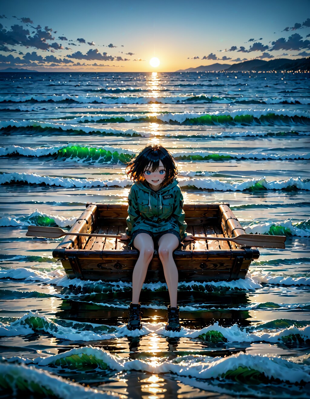 今日は脱出の日