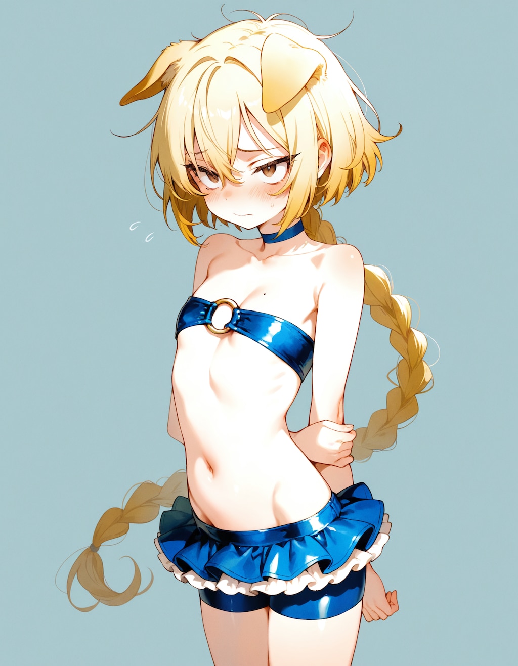 夏服メイド？