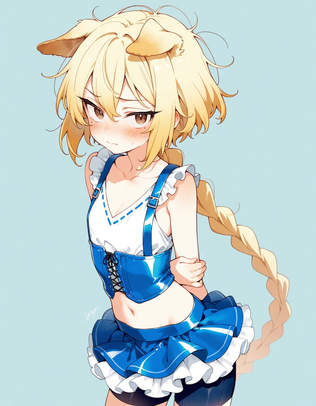夏服メイド？