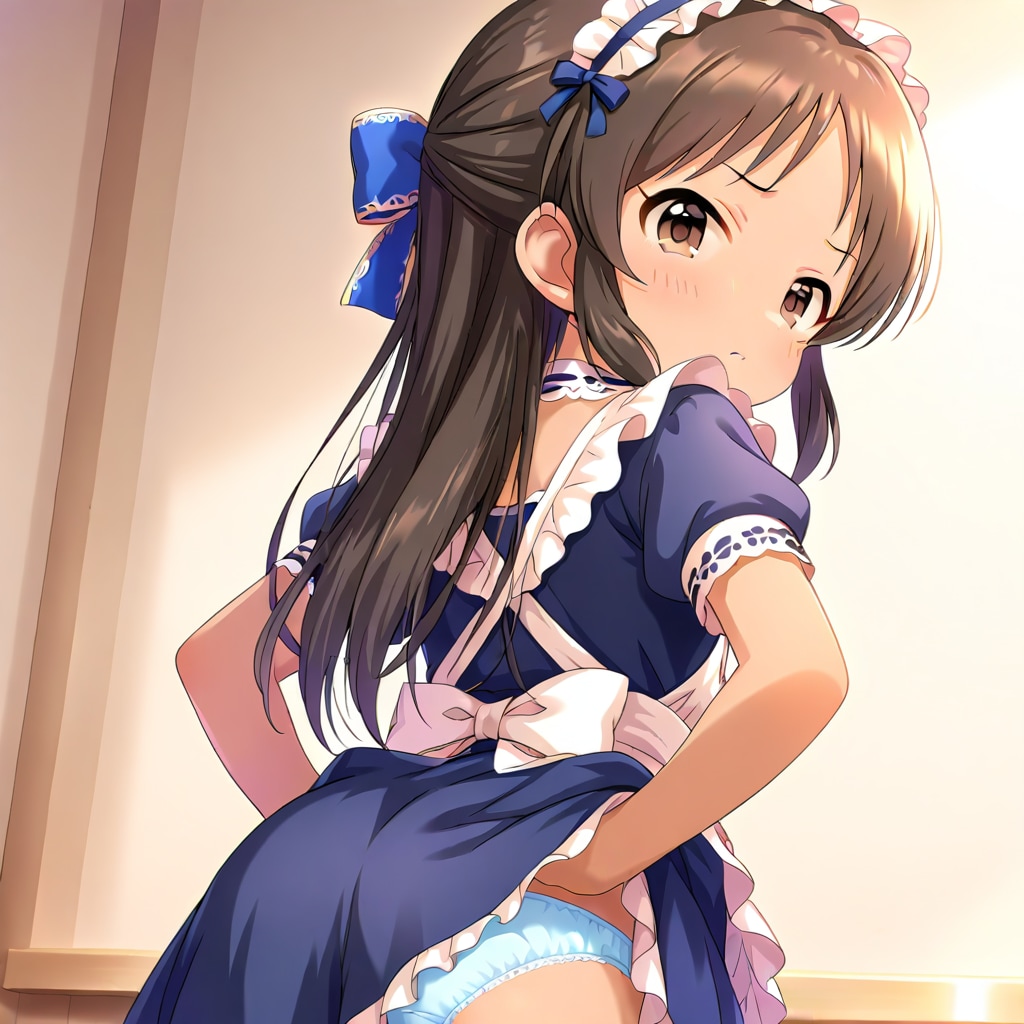 後ろから覗かないでください マネージャー