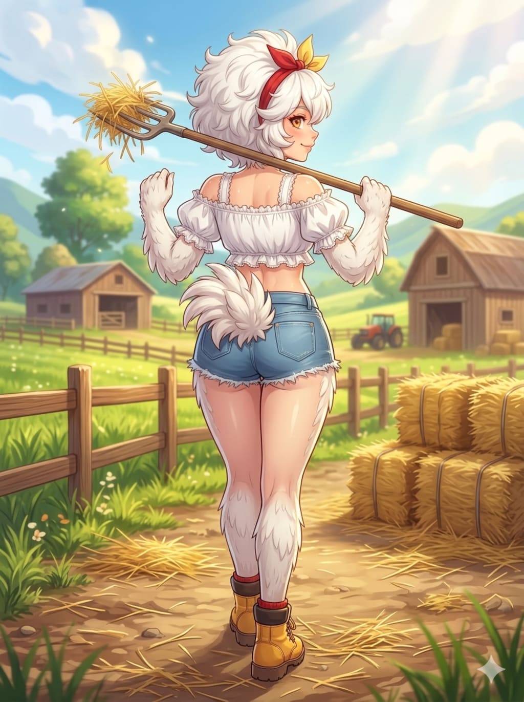 ブロイラー擬人化
