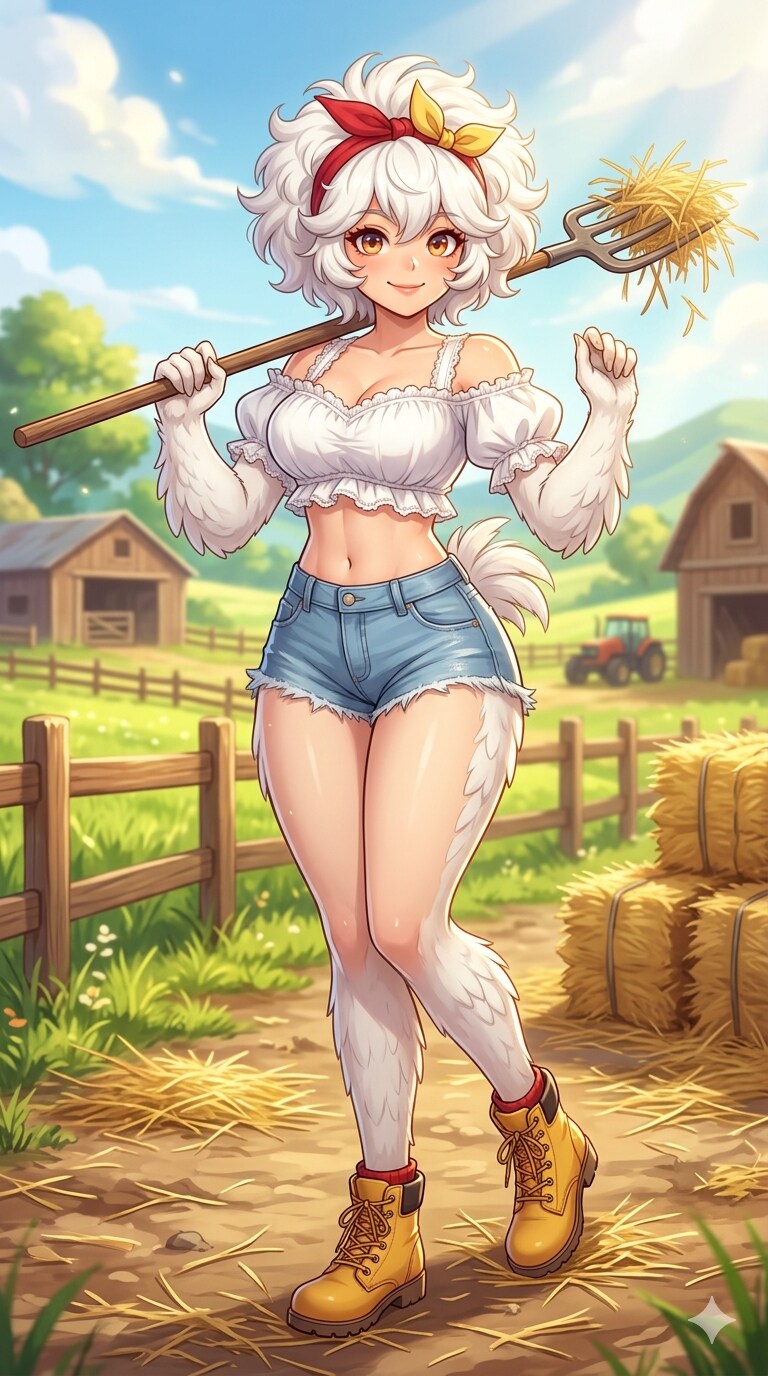 ブロイラー擬人化