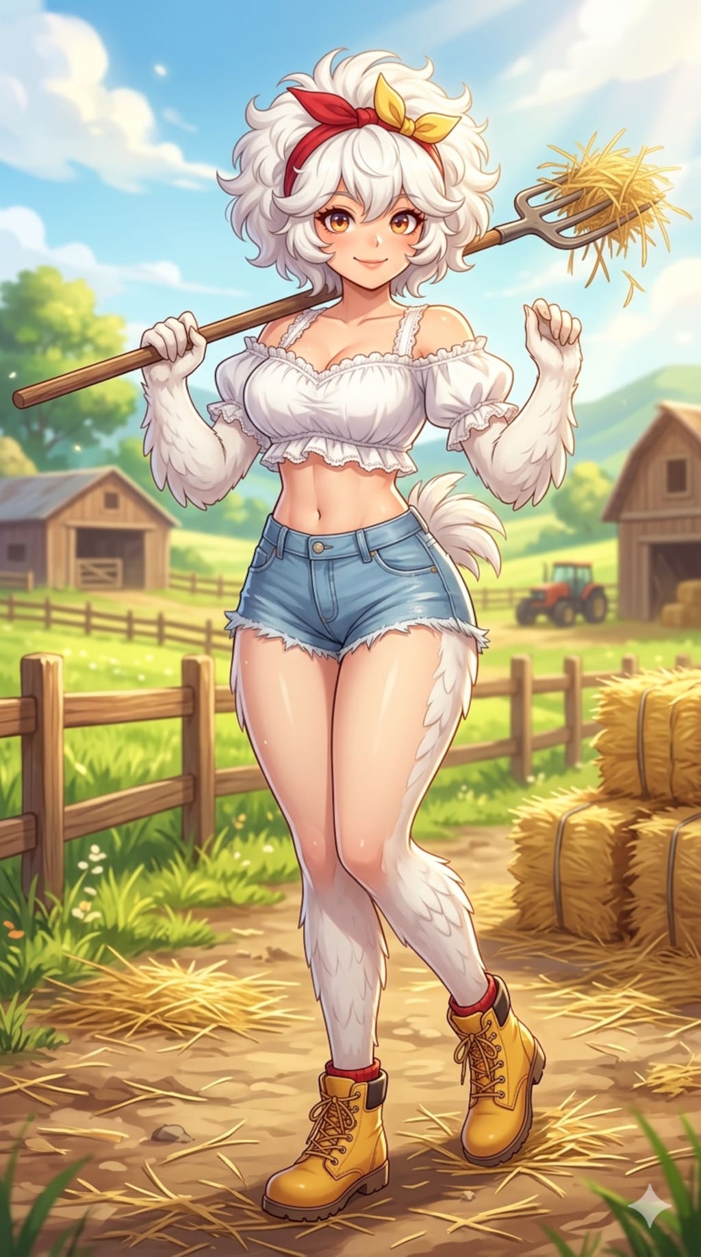 ブロイラー擬人化