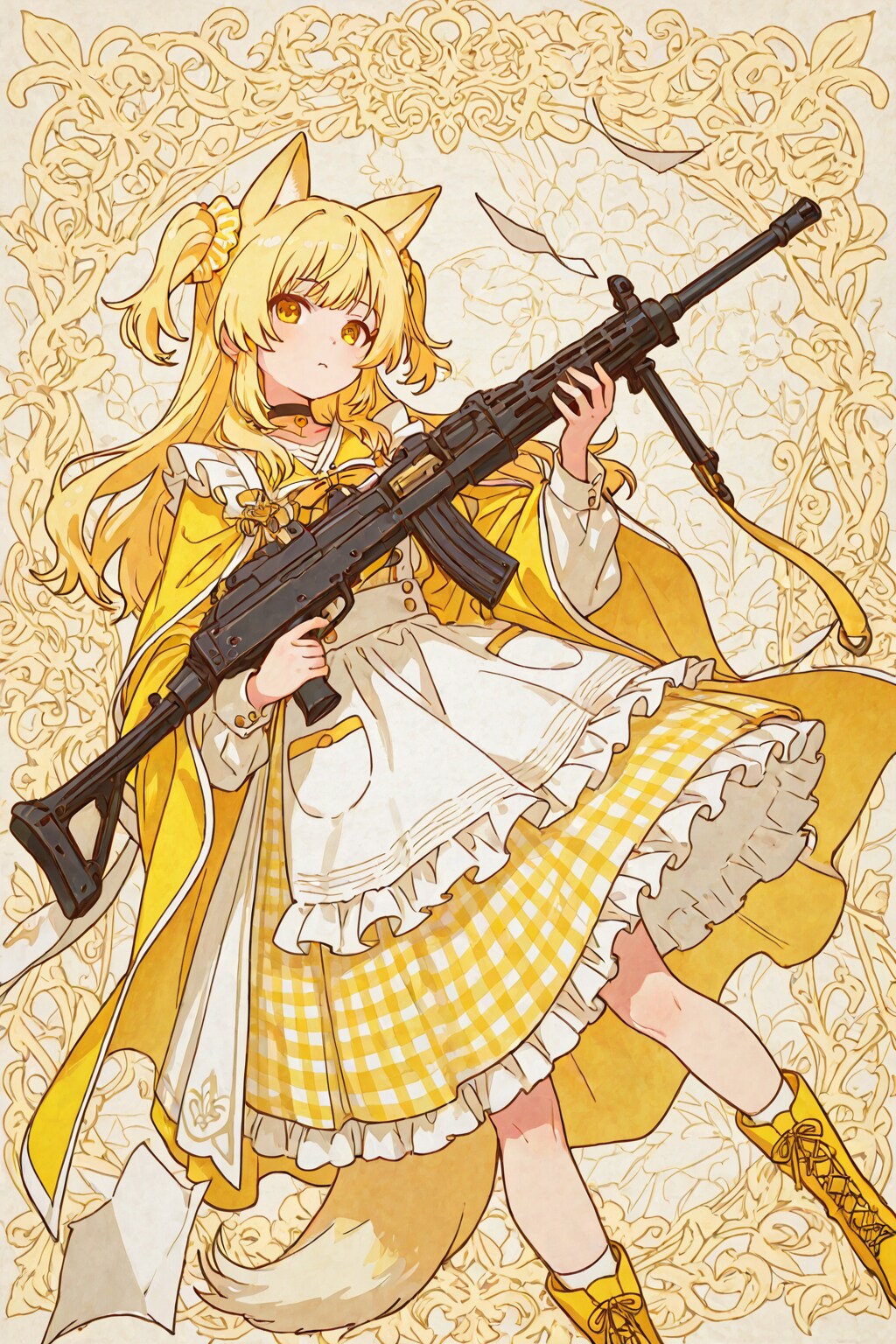 武装ミラちゃん