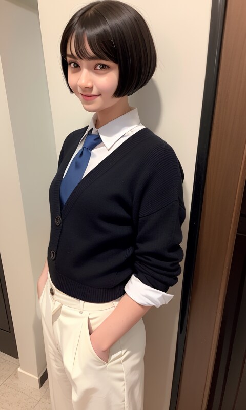 ハーフ男の娘　たまにはカッコイイ写真見せないとね