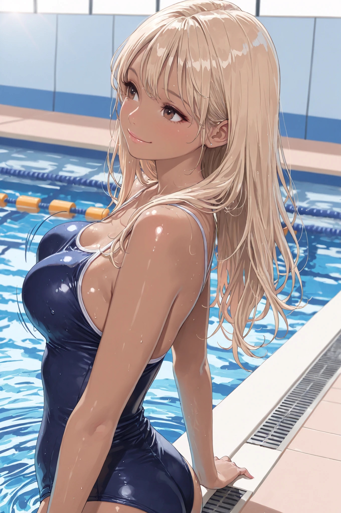 平日・日中・プール