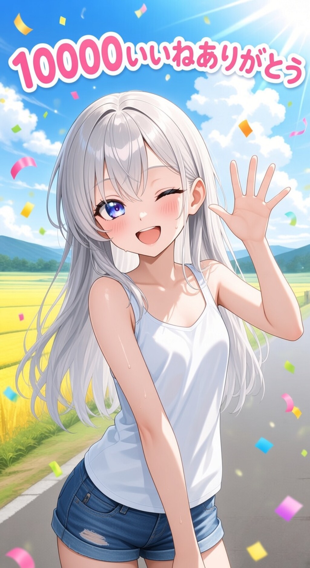 10000いいねありがとうございます！