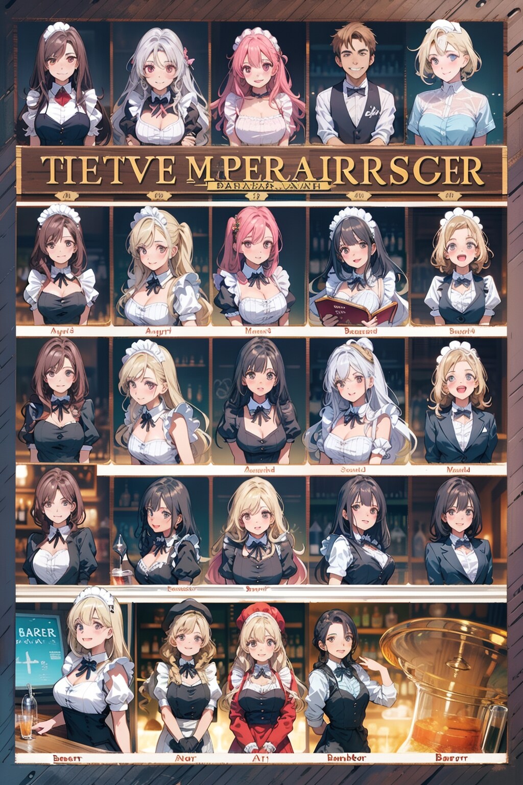 バーに行こう！