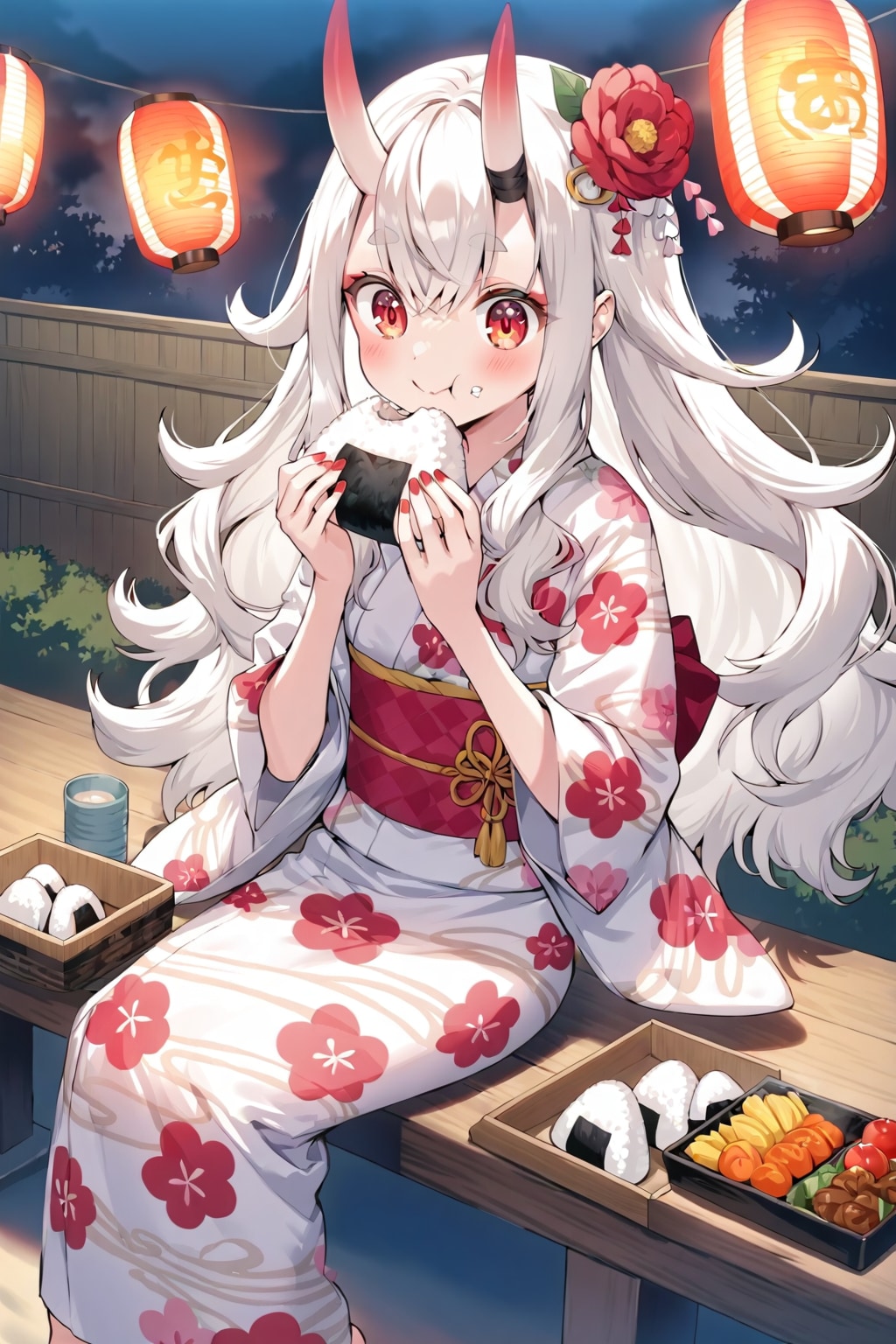 食べる鬼