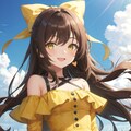 なごみちゃんデビュー2ヶ月記念日の記念日𓂃 💐💛💛 5枚目