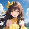 なごみちゃんデビュー2ヶ月記念日の記念日𓂃 💐💛💛 2枚目