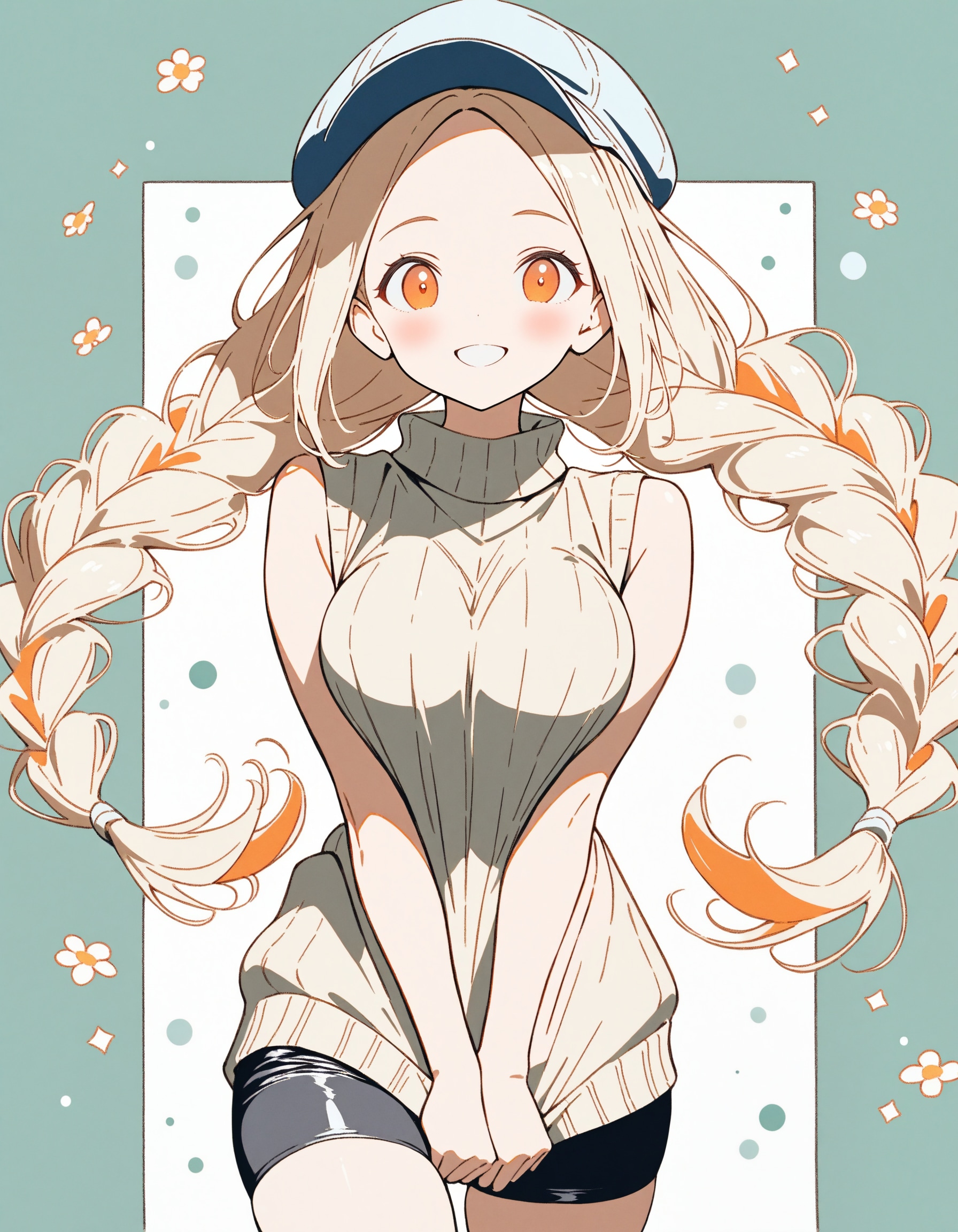 縦セーター姉さんXL | の人気AIイラスト・グラビア