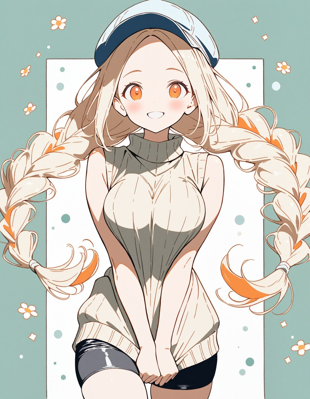 縦セーター姉さんXL