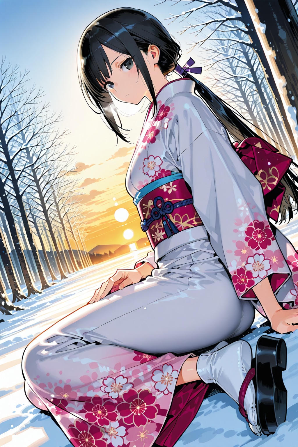 幻日（新年2026 残り） | の人気AIイラスト・グラビア