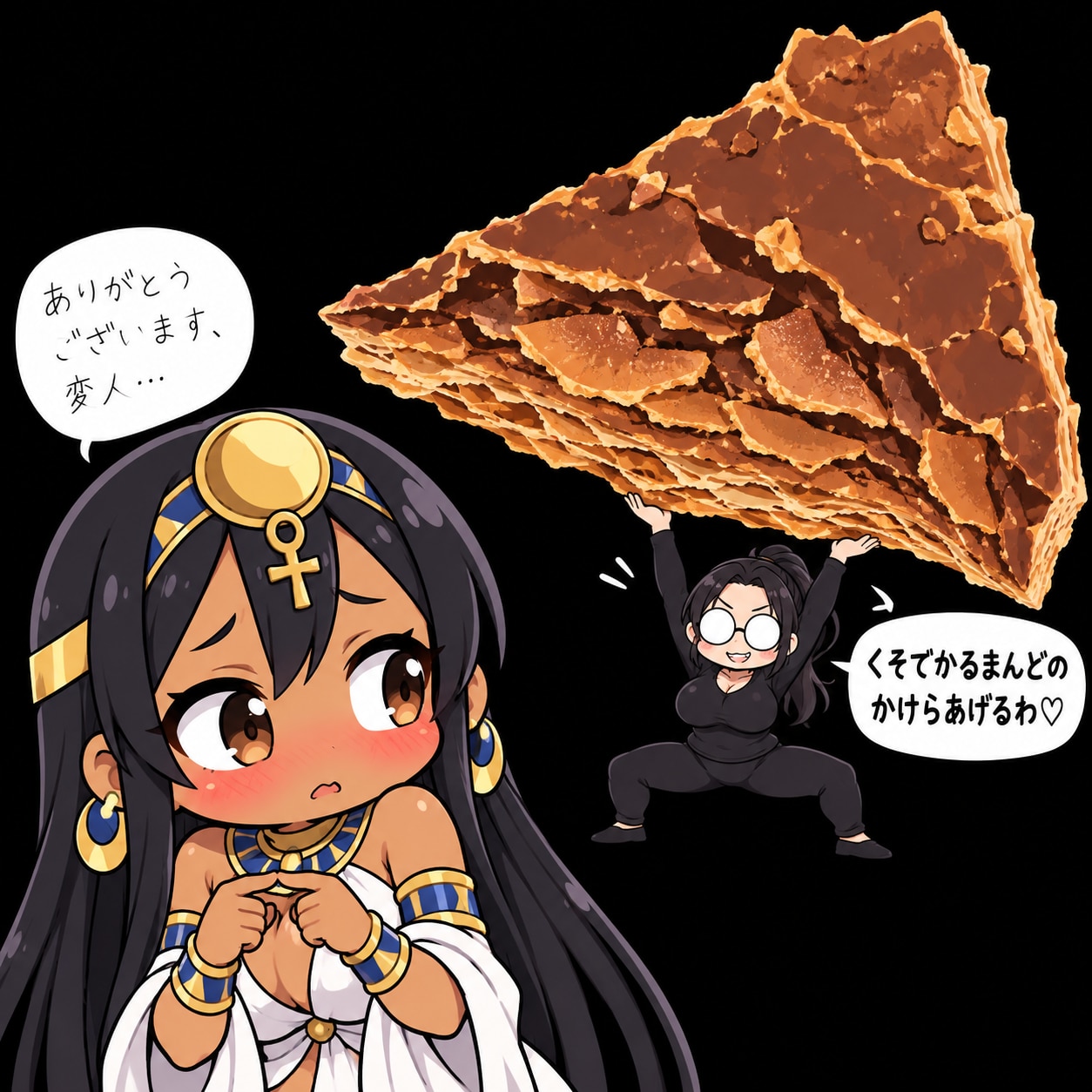 シャイさまとゆまさん | の人気AIイラスト・グラビア