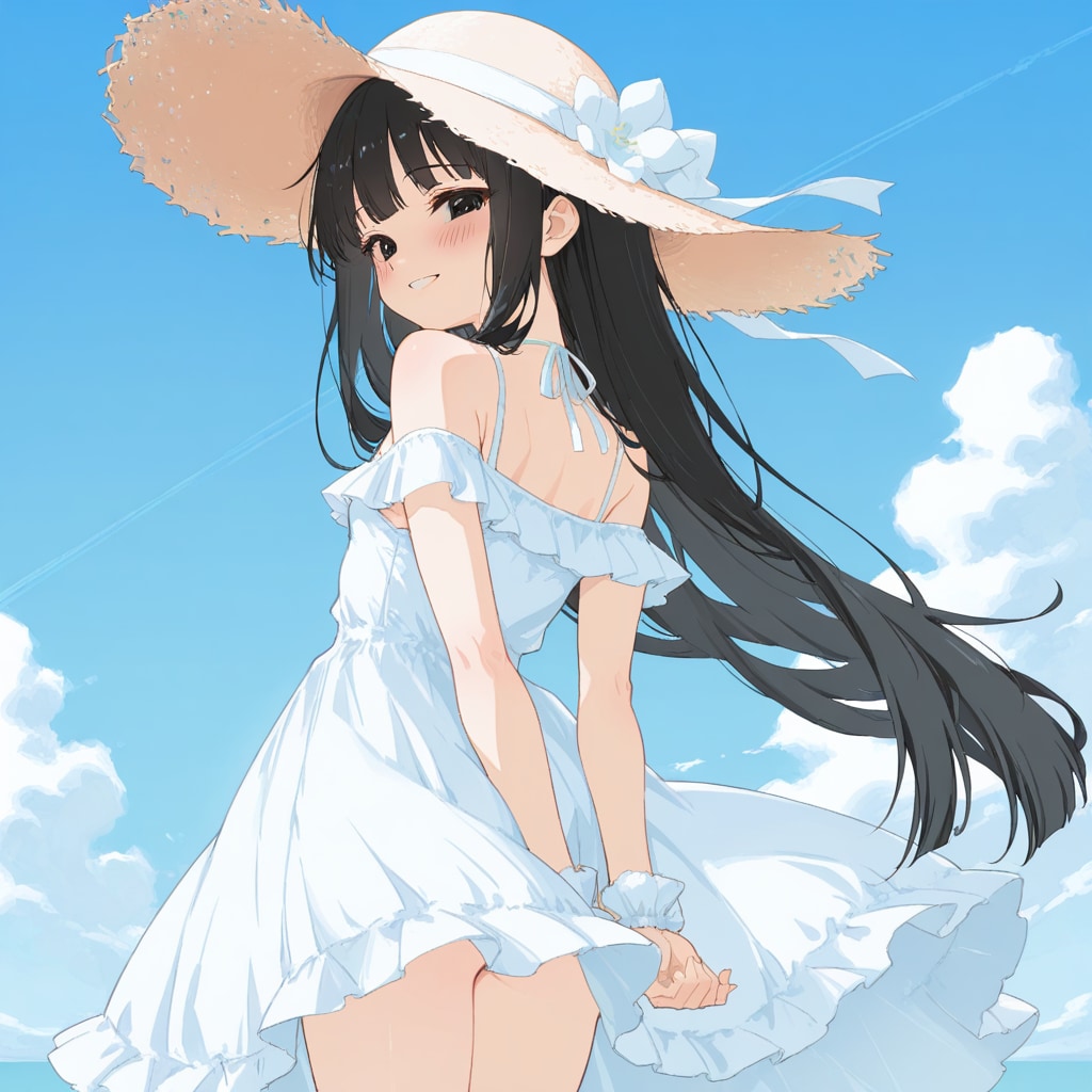 夏の少女