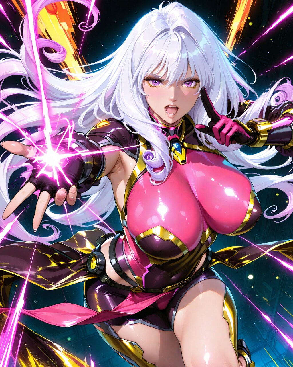 健全な対魔忍？