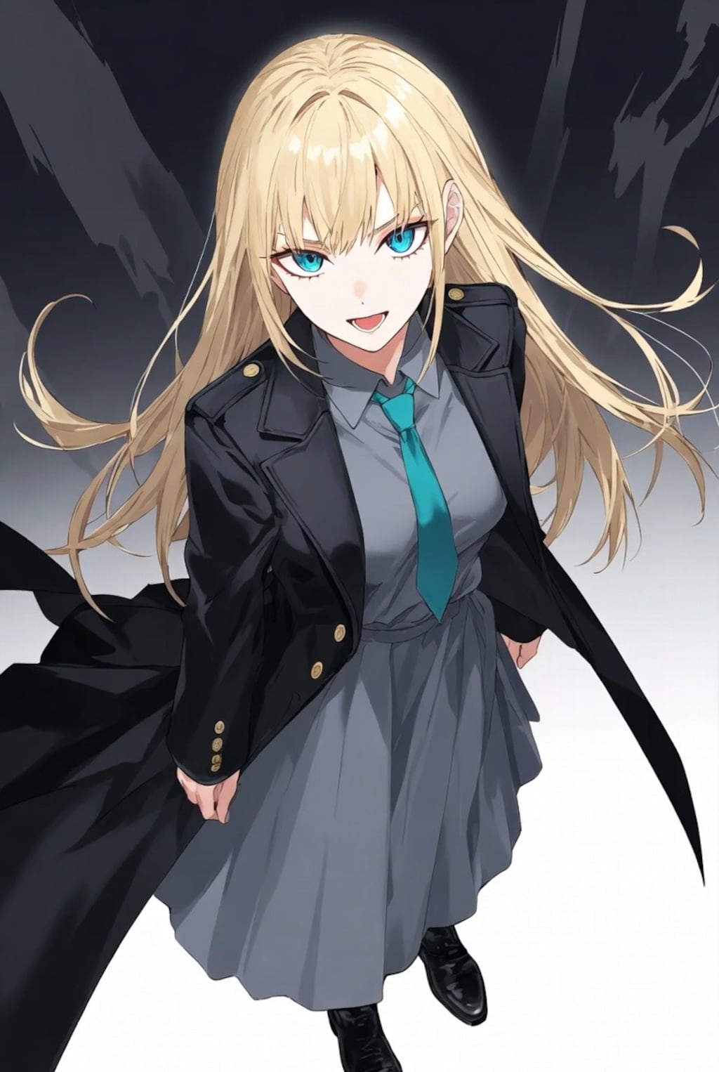 自作小説の主人公 霧雨蒼雅(キリサメ ソウガ)