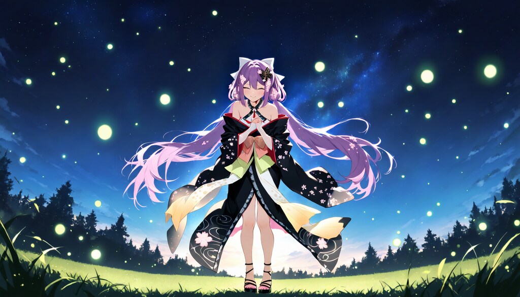 蛍 - 桜凛月 / にじさんじ