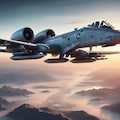A-10（対地攻撃機）はかっこいい！そして、A-10を操縦するグレッグもかっこいい！例え丸顔で髭ずらのおっさんでも・・・ 3枚目